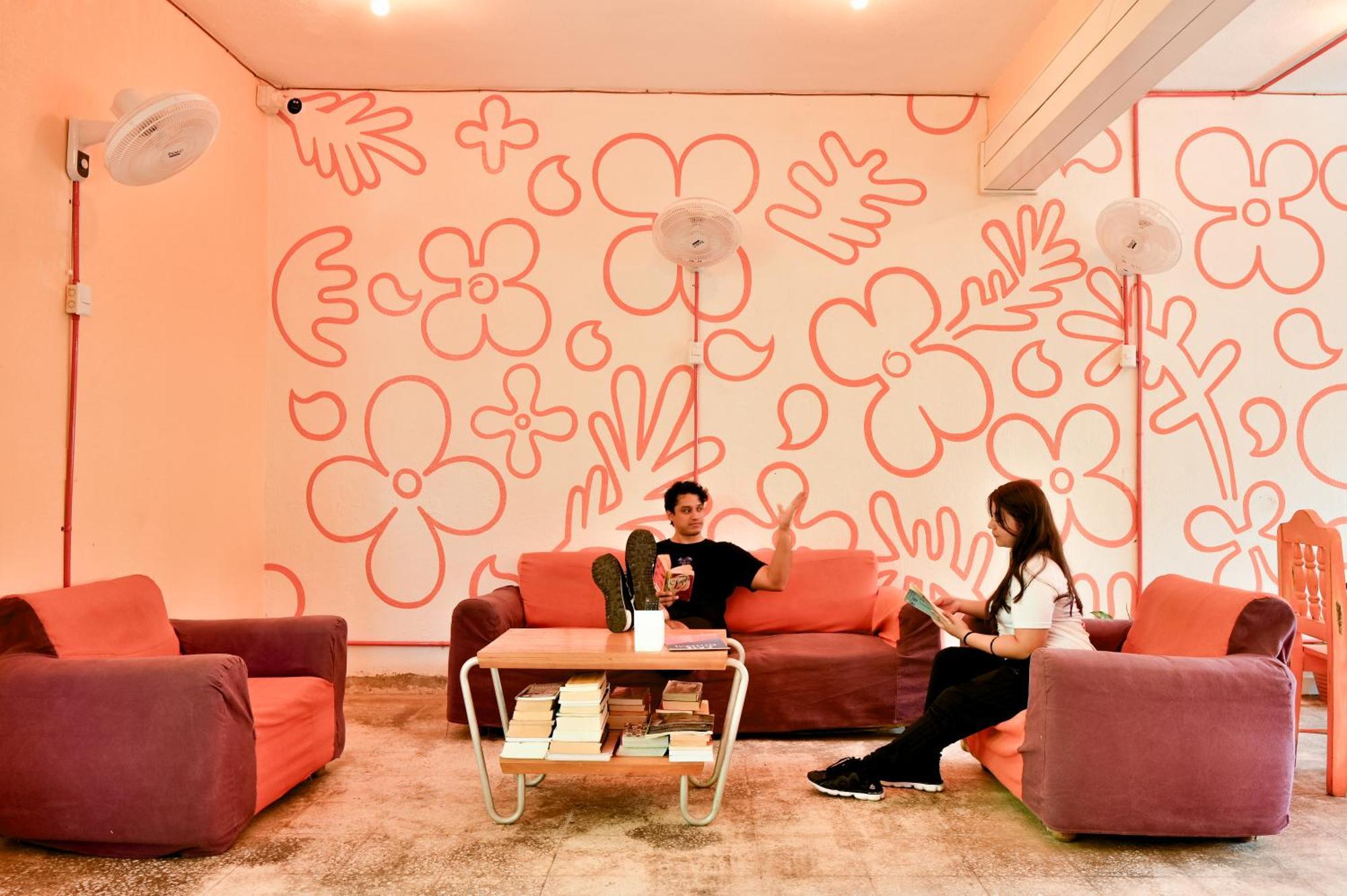 פלורס Macarena Hostel מראה חיצוני תמונה